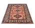 3x5 Kazak Afghan Hand Knotted Geometric Wool Area Rug